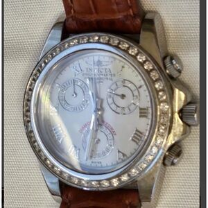 Invicta Diamond Speedway Watch 9542 1.5 carats diamonds